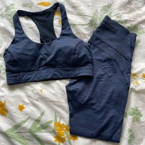 Outdoor voices active wear set